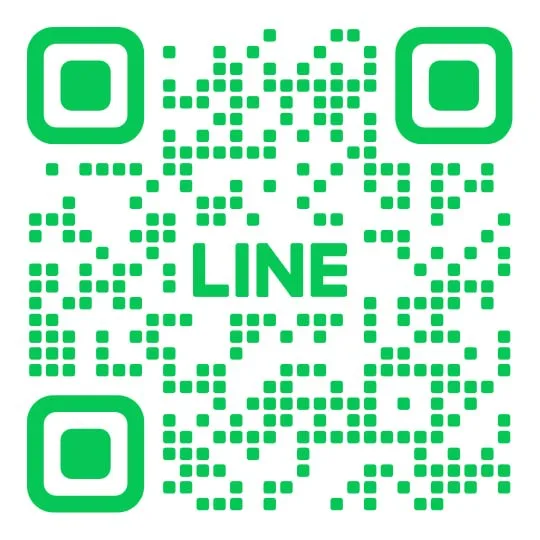 QR Code ทักเข้ามา luxurygames Line @